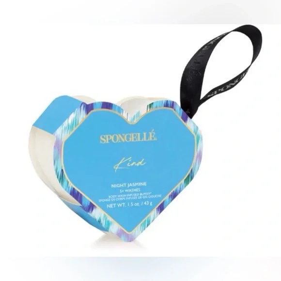 SPONGELLE Infused Body Wash Body Buffer, Luxurious Body Wash, Night Jasmine - Picture 2 of 6
